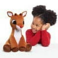 thumbnail image 2 of Rudolph the Red-Nosed Reindeer® 13.5-Inch Large Plush, Reindeer Stuffed Animal,  Kids Toys for Ages 3 Up, Gifts and Presents, 2 of 5