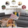 thumbnail image 4 of Personalised Blanket,Custom Blanket,Personalised Photo Blanket,Customised Photo Blanket Personalised for Adults,Picture Blanket Personalised Gifts for Mum,Dad,Boyfriend,Girlfriend, 4 of 6