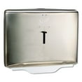thumbnail image 2 of Personal Seat Cover Dispenser, 16.6 X 2.5 X 12.3, Stainless Steel | Bundle of 2, 2 of 5
