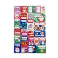 thumbnail image 4 of 100CT Red Green Holo Whim Sticker Tag,7 in x 10.5 in,by Holiday Time, 4 of 5