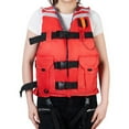 thumbnail image 2 of MuXiKeJi Clothes High Buoyancy Fishing Vest Life Jacket for Swimming Boating Water Sports Portable Gear Kids Adults, 2 of 9