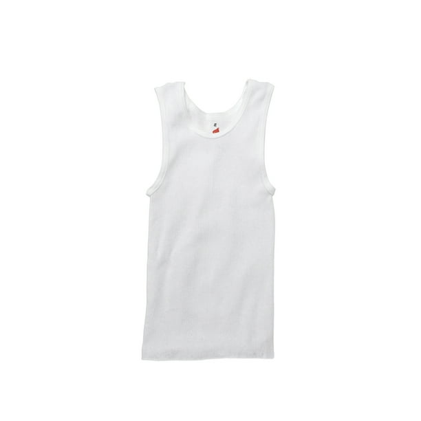 Hanes Basic Tagless Tank Undershirts, 5Pack (Toddler Boys)