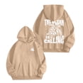 thumbnail image 2 of Cute Sea Turtle Graphic Hoodies for Women The Ocean Is Calling Beach Preppy Sweatshirt Vacation Pullover Tops, 2 of 3