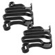 thumbnail image 1 of TABLETREANDS 2Ud Para De Asiento En Auto Negro Soporte Universal Para Colgar Bolsas Y Objetos, 1 of 8