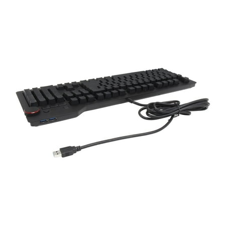 Das Keyboard - 4 Ultimate DASK4ULTMBRN Ergonomic Wired Mechnical Cherry MX Brown Keyboard