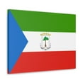 thumbnail image 4 of Equatorial Guinea Country Flag Canvas Vibrant Wall Art Unframed Home Decor, 4 of 13