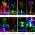 thumbnail image 4 of AISITIN USB Water Fountain Pump, Adjustable Bird Bath, 4.8 m Cable, 2.5 watt, Black, 4 of 6