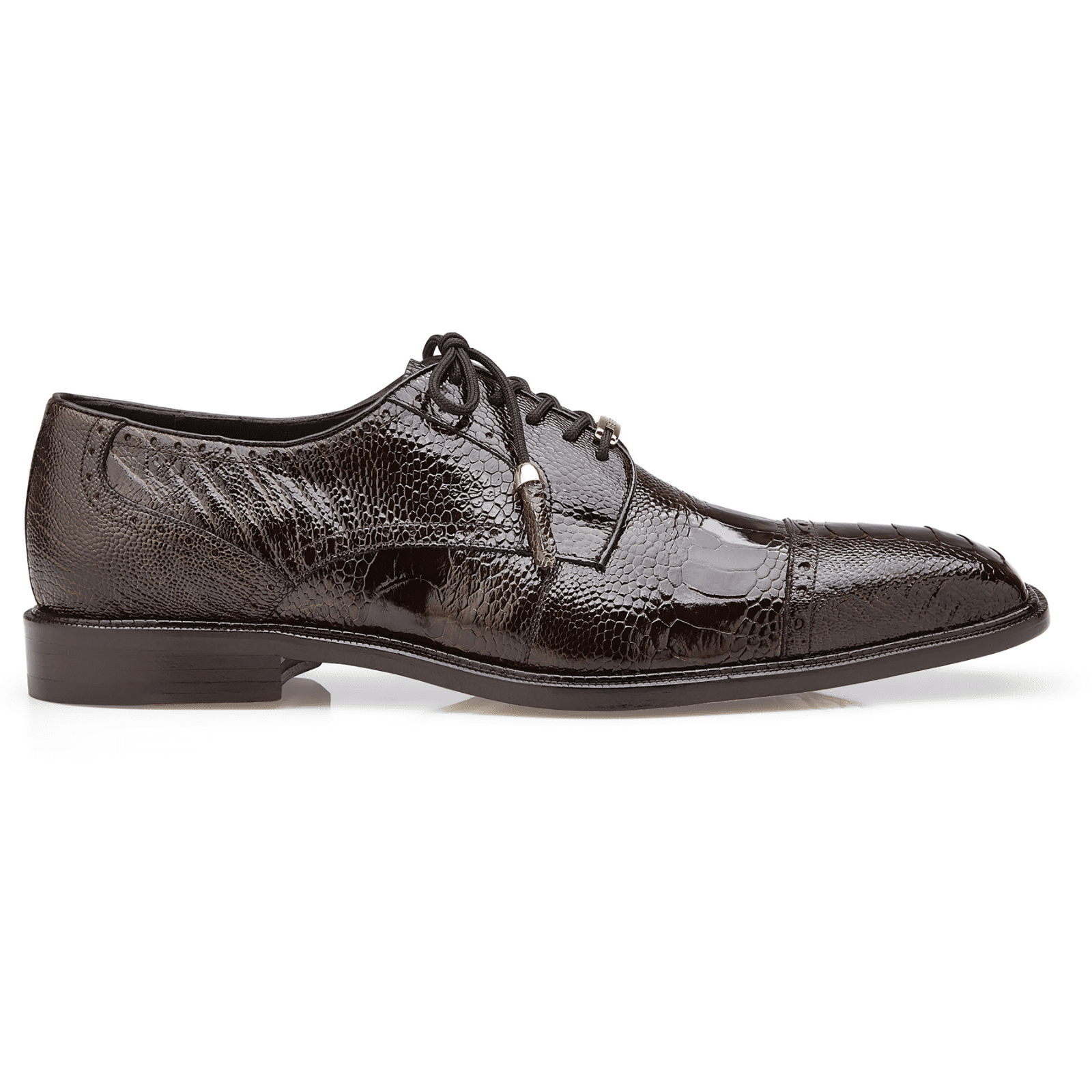 Belvedere Vodka Belvedere Mens Shoes Batta Chocolate Brown Genuine