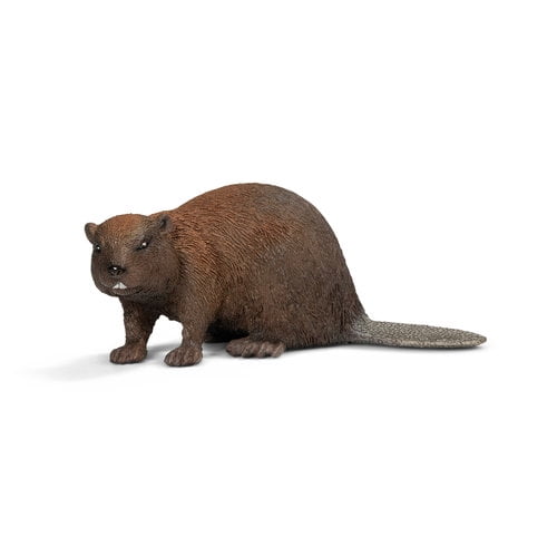 plastic beaver figurines