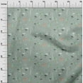 thumbnail image 2 of oneOone Cotton Poplin Fabric Bird & Palm Tree Print Sewing Fabric BTY 42 Inch Wide, 2 of 4