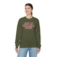 thumbnail image 7 of Mozzarella Sticks Sweatshirt Gifts Crew Neck Shirt Long Sleeve Unisex, 7 of 7