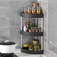 thumbnail image 6 of FEOLGEHLY 3-Tier Cat Paw Shelf Organizer, Black Space Saving Storage Rack for Kitchen Countertop, Bathroom, Living Room, Bedroom, Multipurpose Freestanding Display Shelf, 6 of 7