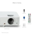 thumbnail image 6 of ViewSonic PG701WU 3500 Lumens WUXGA Projector with Vertical Keystone Dual 3D Ready HDMI Inputs and Low Input Latency for Home and Office, 6 of 6