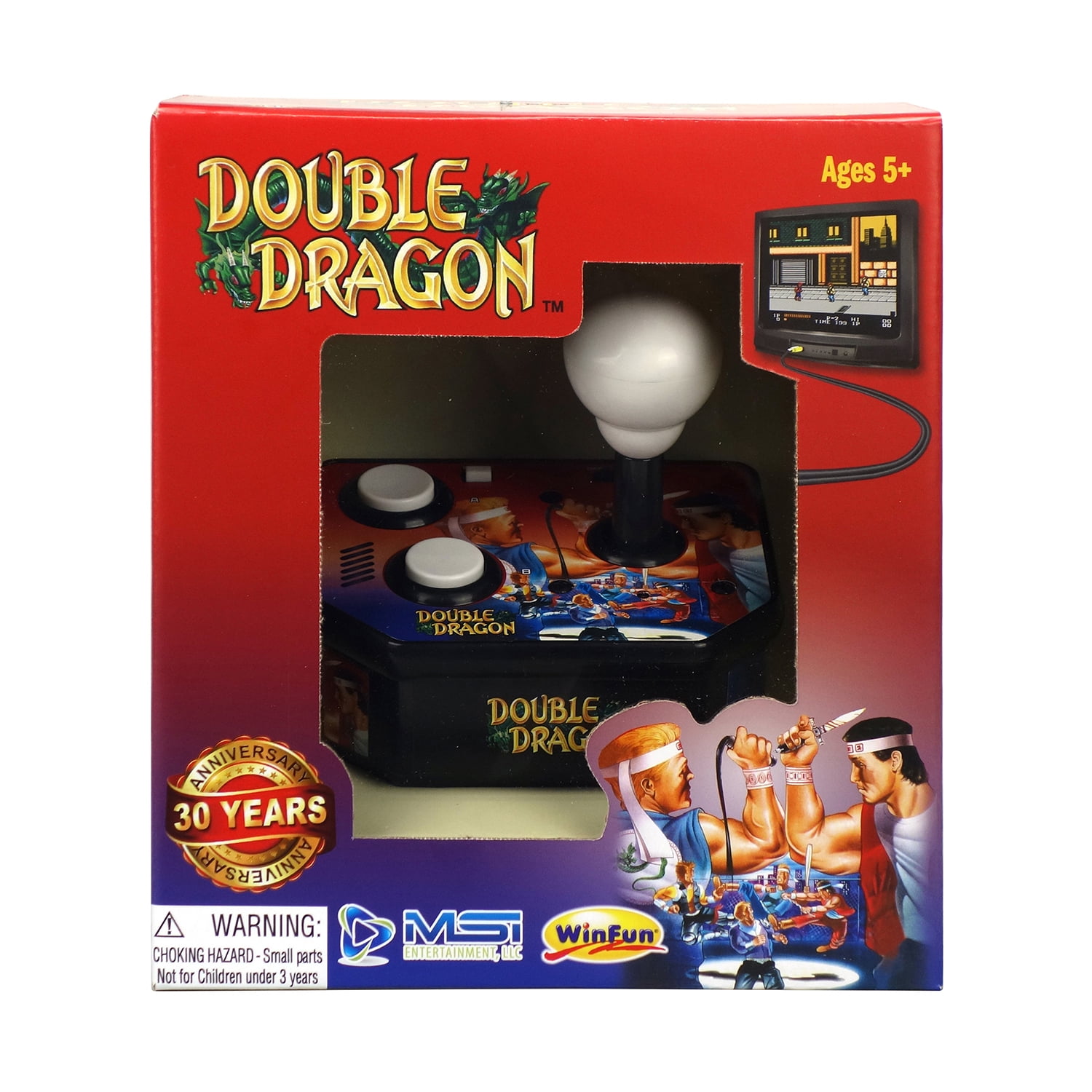 Double Dragon TV Arcade System