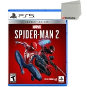 Marvel's Spider-Man 2 Launch Edition - Playstation 5 with Screen Cleaning Cloth