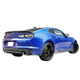 thumbnail image 2 of Ikon Motorsports Compatible with 16-24 Camaro 3-Piece Blade Painted Black Meet Kettle Metallic Trunk Spoiler, 2 of 3