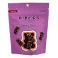 thumbnail image 2 of Dark Chocolate Covered Mini Gummy Bear Candies, Gourmet Grab and Go Treat Bag of Assorted Flavor Gummies, Christmas Stocking Stuffer Gift for Men and Women, 4 Ounces, 2 of 7