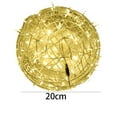 thumbnail image 2 of New New Year Multiple Colors Outdoor Garden 20CM Rattan Ball LED Fairy Light String Fairy Light String Hanging Light GREEN, 2 of 8
