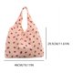 thumbnail image 2 of Bolso Mano Informal Con Fresa Compras Lona para Mujer Y Niña, 2 of 6