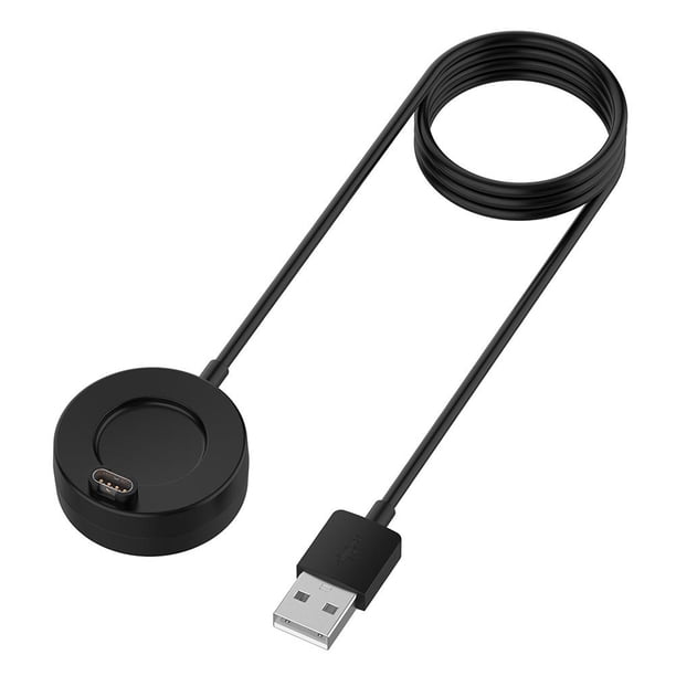 Estación de acoplamiento de cable de carga magnética de repuesto para Garmin Fenix 5/Approach S60 WDOplteas Para estrenar