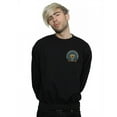 thumbnail image 2 of DC Comics Mens Batman Gotham Police Dept Breast Print Sweatshirt, 2 of 3