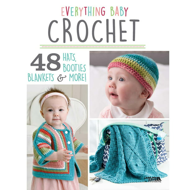 Leisure Arts® Everything Baby Crochet Book - Walmart.com - Walmart.com