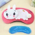 thumbnail image 4 of Bangcool Sleep Mask Cute Cartoon Animal Sleep Eyeshade Eye Sleep Cover with Ice Pack, 4 of 9