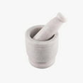 thumbnail image 2 of Cassia Marble Mortar and Pestle, 2 of 4