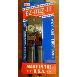 EZ DUZ IT American Made Black Grips Manual Deluxe Can Opener - Made In The  USA - Can Openers - Los Angeles, California, Facebook Marketplace