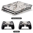 thumbnail image 4 of Marble Texture PS4/PS4 Pro/PS4 Slim Skin Sticker For Console And Controller Skins, 4 of 6