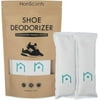NonScents Shoe Deodorizer - Odor Eliminator, Freshener for Sneakers, Gym Bags, and Lockers