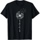 thumbnail image 1 of Playera de Mujer con Diseño de Diente de León, Flecha y Motivo de Soplido - 100% Algodón, 1 of 7
