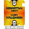 thumbnail image 3 of Coolnut Magnetic Mailbox Cover, Halloween Ghost Pumpkins Post Mail Box Cover Mail Wraps Cover, Standard Size 20.7" L x 18" W, 3 of 5