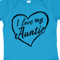 thumbnail image 4 of Inktastic I Love My Auntie in Black Chalk Heart Boys or Girls Baby Bodysuit, 4 of 5