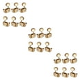 thumbnail image 1 of yingyy Guitar Tuning Peg Keys 6-strings Vintage Style Machine Head Tuner Knobs Stringed Instrument Repair Replacing Parts Gold 3Set, 1 of 6