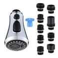 Upgraded Sink Faucet Head With 9 Nozzels Pull Down Kitchen Faucet Head