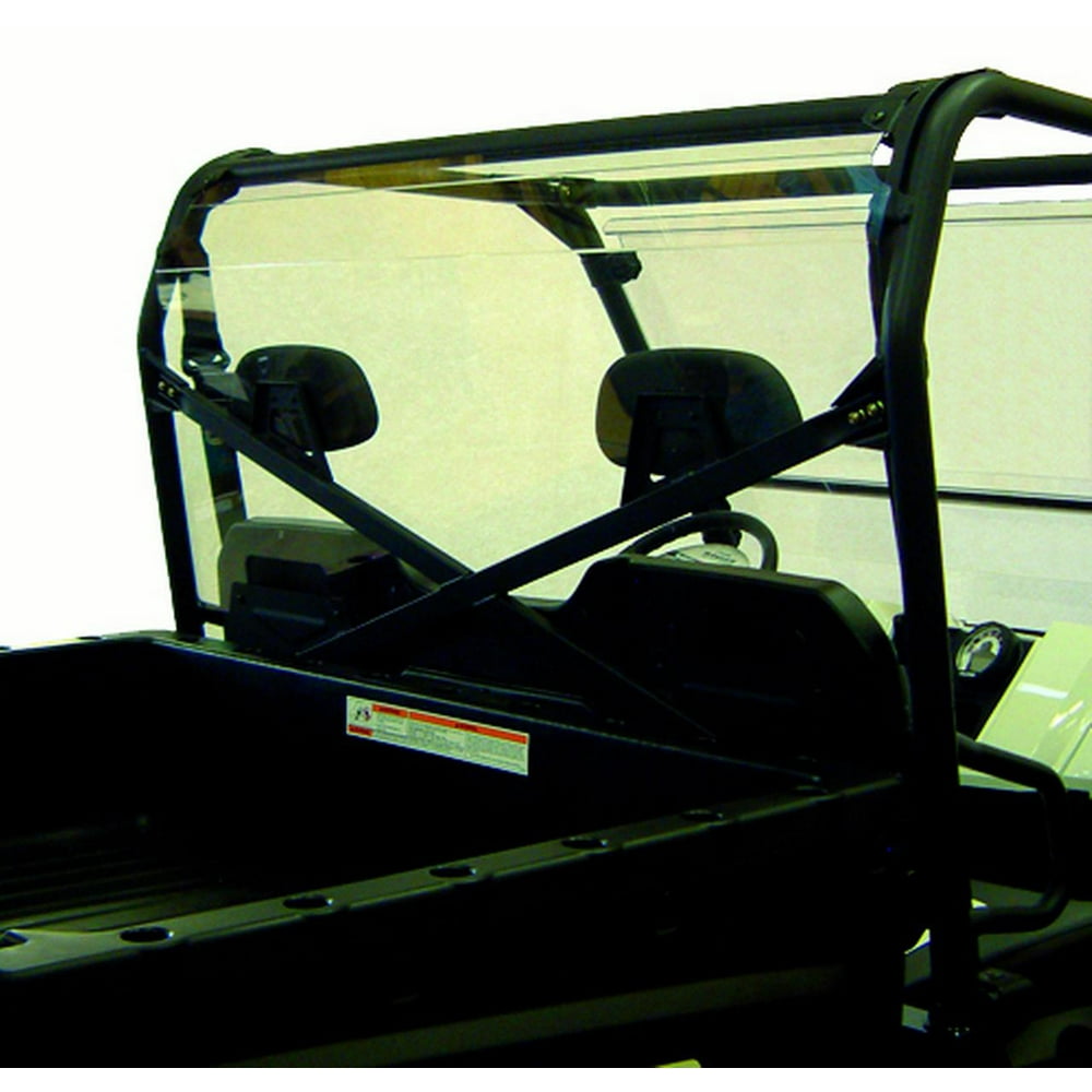 Rear Windshield Polaris Ranger 500 800 XP Diesel Crew 2010 2011 2012