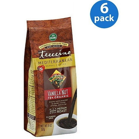 Teeccino Vanilla Nut Mediterranean Herba