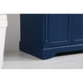 thumbnail image 5 of 42 inch single bathroom vanity in Blue, 5 of 8
