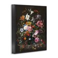 thumbnail image 2 of Stupell Industries French Country Flowers in Vase Classic Black Framed Giclee Art, 11 x 14, by Abraham Mignon, 2 of 7