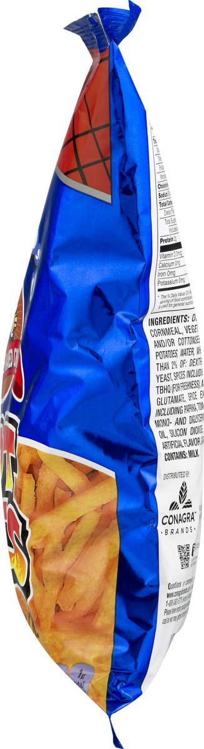Andy Capp's® Hot Fries Chips Big Bag, 8 oz - Kroger