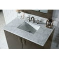 thumbnail image 5 of James Martin 850-V36-AWT-3CAR Metropolitan 36" Vanity w Carrara Marble Top, 5 of 6