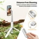 thumbnail image 2 of Trípode para selfies ATUMTEK 55 con control remoto Bluetooth, color blanco, 2 of 8