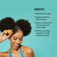 thumbnail image 5 of Aunt Jackie's Curls & Coils Elixir Essentials Saw Palmetto and Jamaican Black Castor Oil Hair and Scalp Oil, 2 fl oz, All Hair Types, 5 of 11