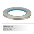 Uxcell Faraday Cloth Tape 0.24"x82 Feet Single Sided Conductive Cloth