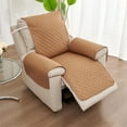 thumbnail image 4 of Universal Recliner Sofa Cover | One-Piece Design for Rocking & Massage Chairs | 55x196cm Pet-Proof Slipcover | Washable Polyester Fabric | Solid Color Furniture Protector, 4 of 4