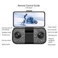 thumbnail image 4 of Control Remoto Quadcopter, RC Drone 2.4GHz Anti Interferencia 6 Ejes Gyro Evitación De Obstáculos Motor Sin Escobillas Fidelidad Inalámbrica Con 3 Cámaras Para Exteriores, 4 of 7