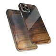 thumbnail image 6 of DesignSkinz Knotted Rich Wood Plank Full-Body Skin Decal Wrap Cover for iPhone SE, 6 of 9