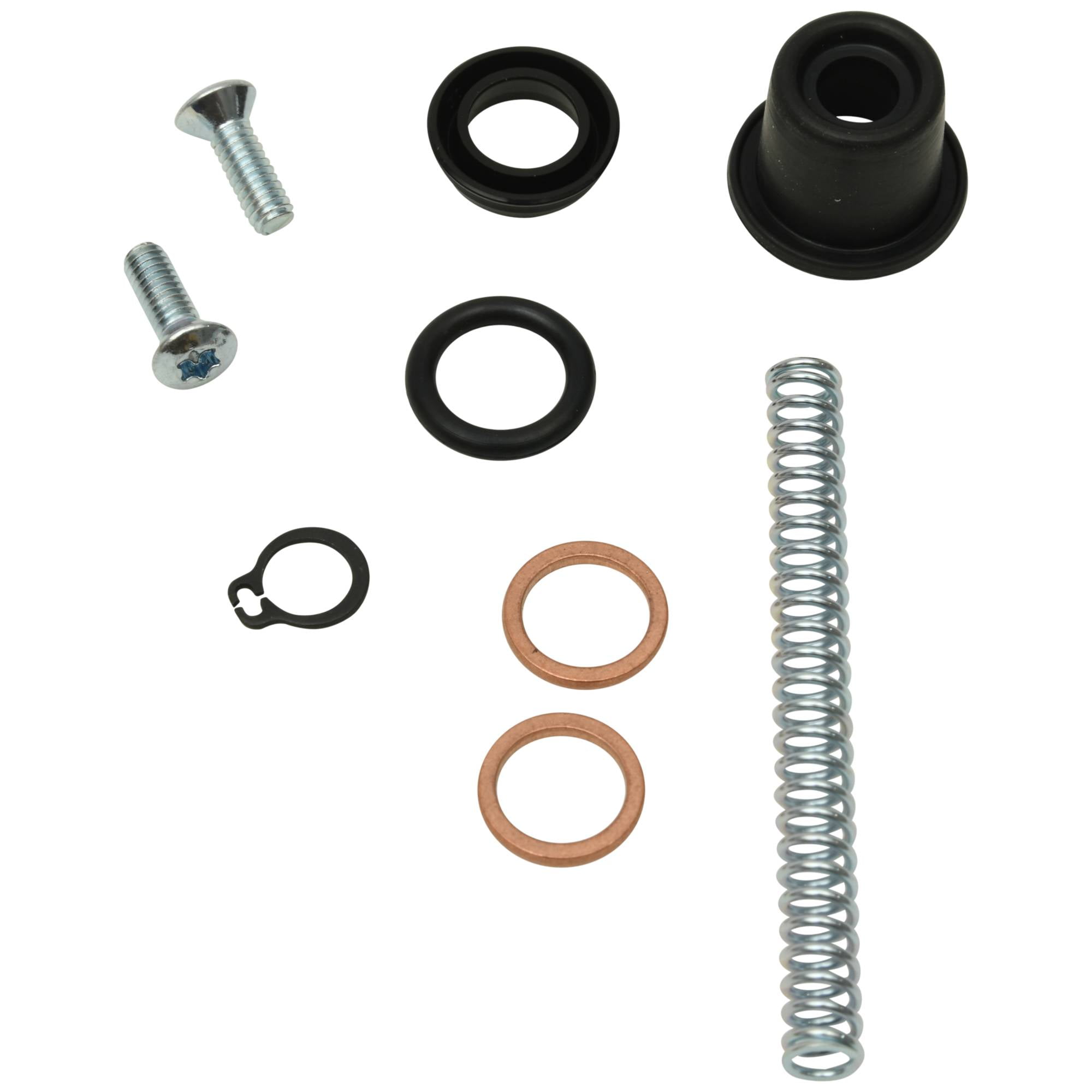 All Balls Racing Master Cylinder Rebuild kit (18-1107) Compatible With/Replacement For Arctic Cat 1000 H2 LTD, 350 Utility 4x4, 366 SE FIS w/AT, 700 H1 EFI MUDPRO, 700 TBX LTD 2011, 1000 H2 MUDPRO