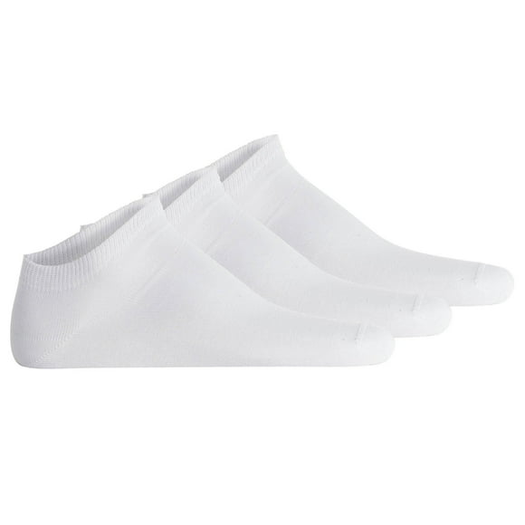 Hudson Calcetines deportivos unisex, paquete de 3 - Simply, calcetines cortos, unicolor Blanco 39-42